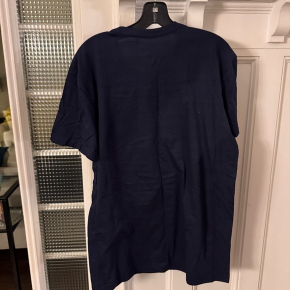 Polo Ralph Lauren Mens Short Sleeve Tee T-Shirt Polo Navy Blue Size L - Picture 4 of 8